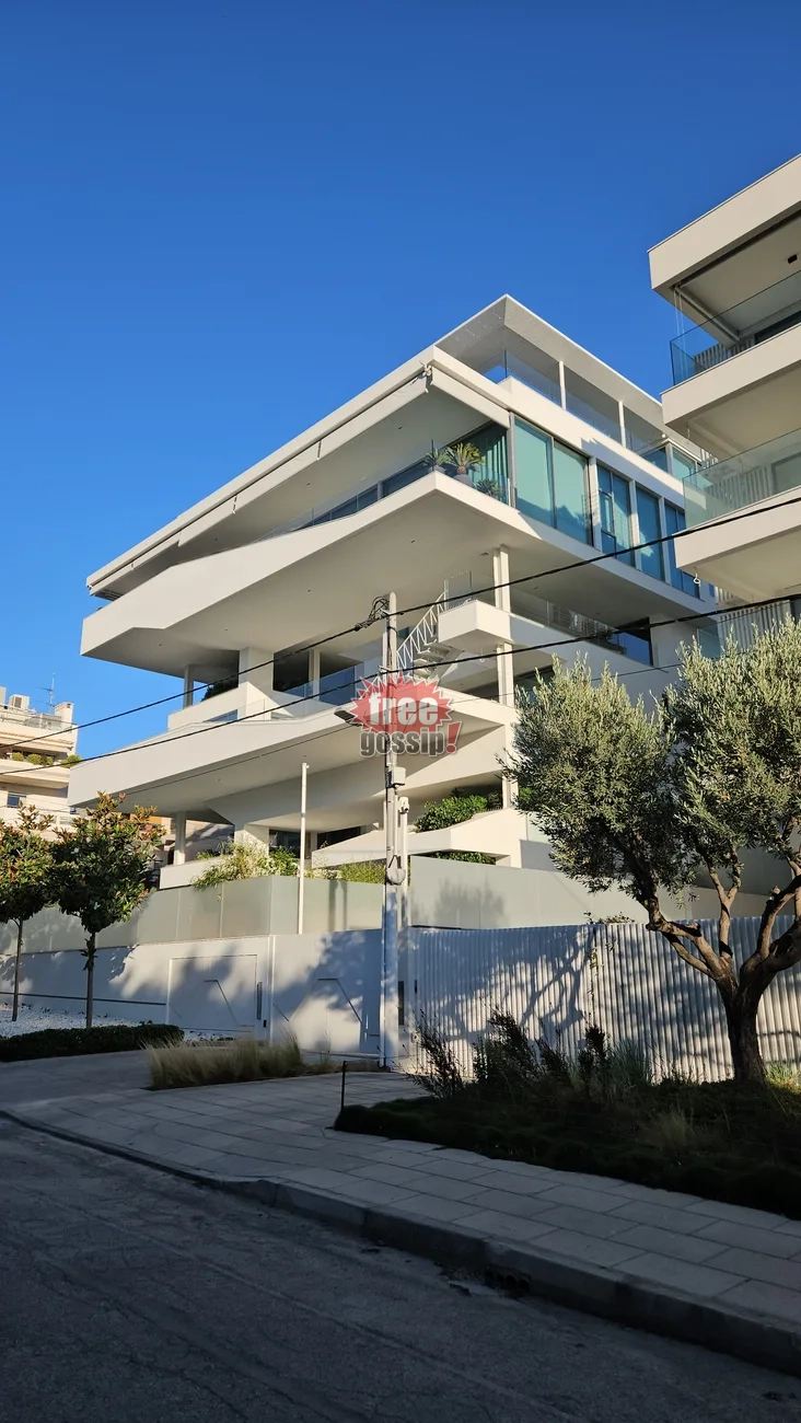 Aloof Houses Βούλα: Η φουτουριστική πολυκατοικία που redefines την αρχιτεκτονική