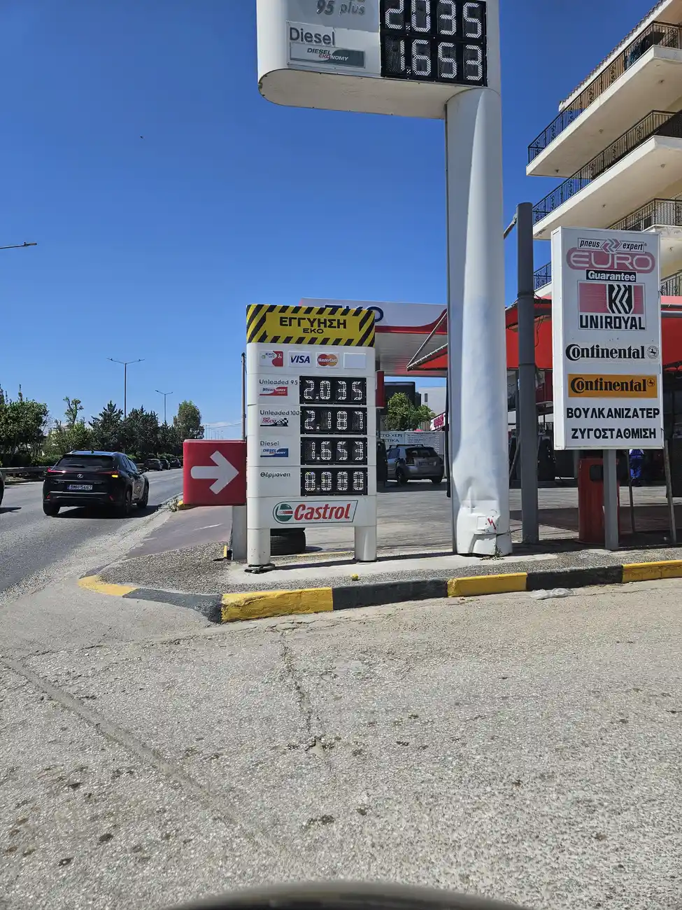 Πότε θα πέσουν οι τιμές των καυσίμων στην Ελλάδα; Η πρόβλεψη για το μέλλον της αμόλυβδης στη Γλυφάδα