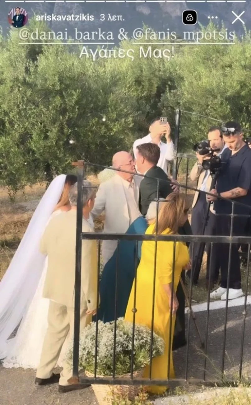 Ο Φανης Μπότσης παντρεύεται 13 Ιουνιου τη Δναή Μπάρκα στη Μάνη
