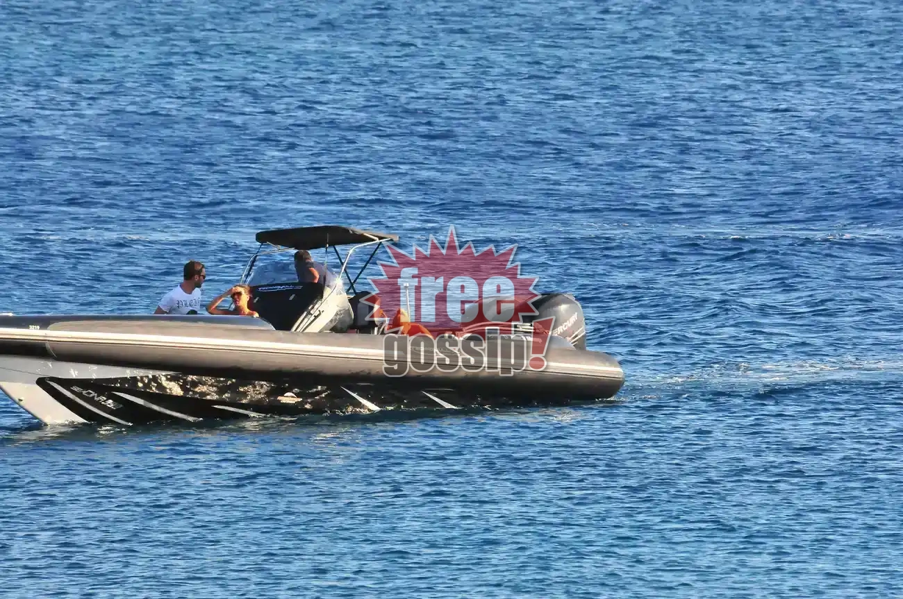 Γιώργος Λιάγκας: Όλο το Αιγαίο και το Ιόνιο στα πόδια του με ένα υπερηχητικό φουσκωτό