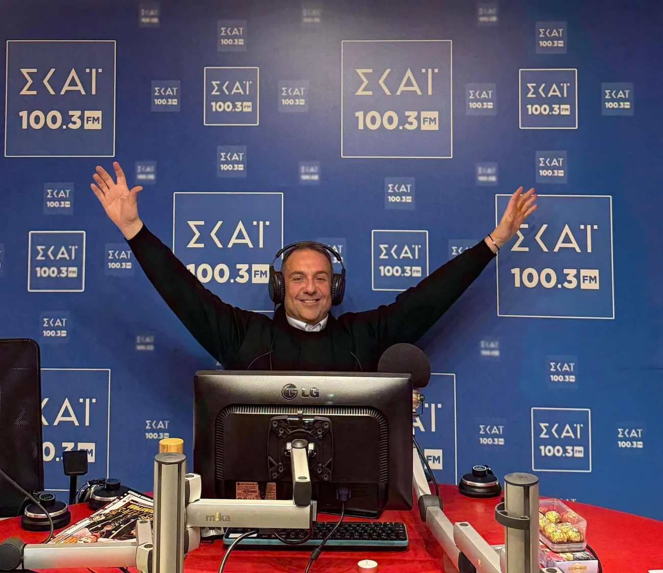 Νικόλας Μηνάς δημοσιογράφος