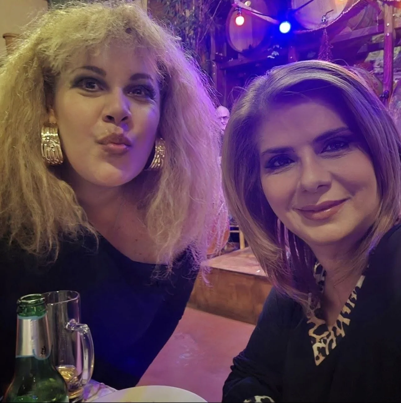 Βάσια Παναγοπούλου ξανθιά