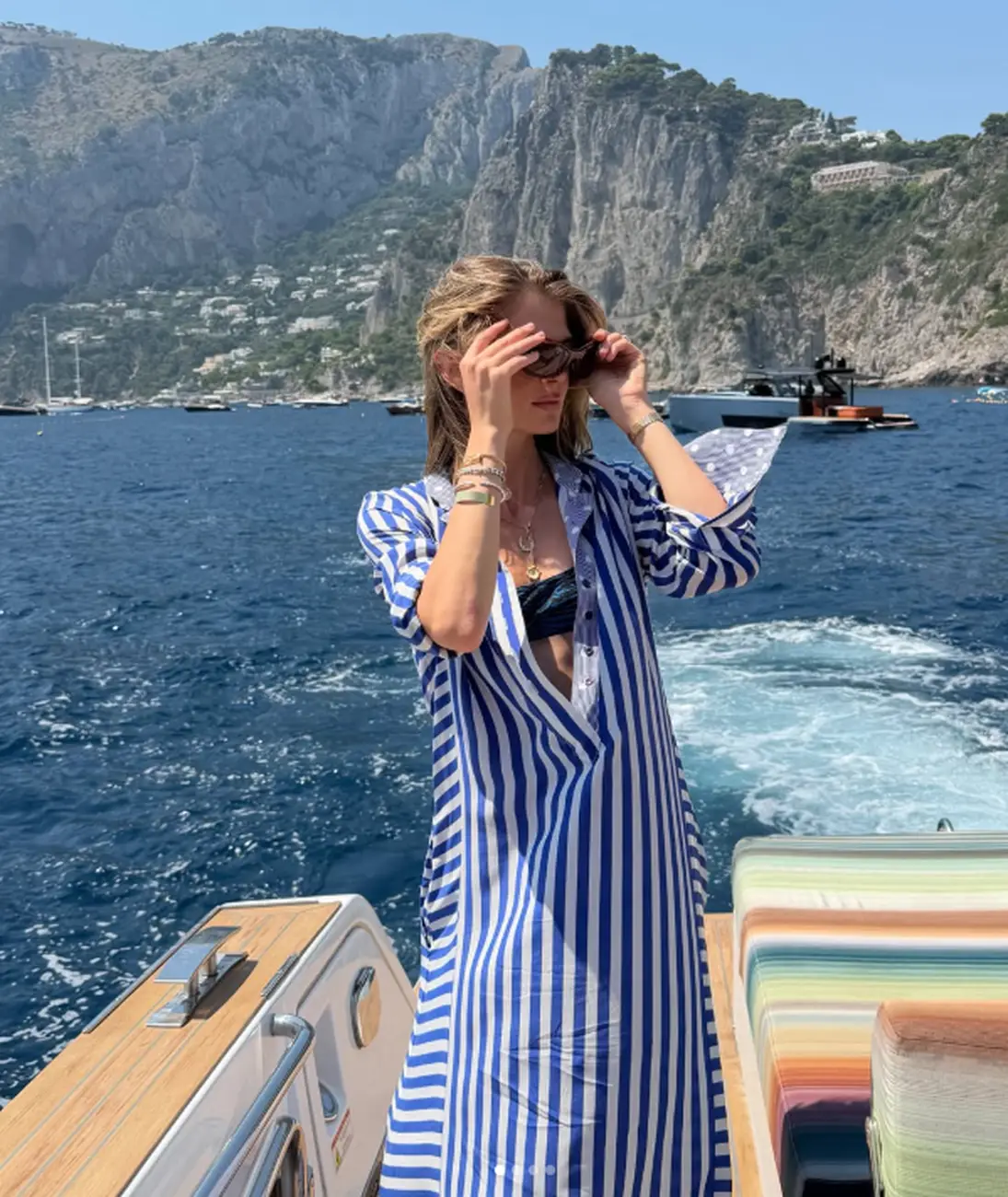 Αμαλία Κωστοπούλου βιογραφικό Το ταξλιδι στην Ιταλία με τον σύζυγο της