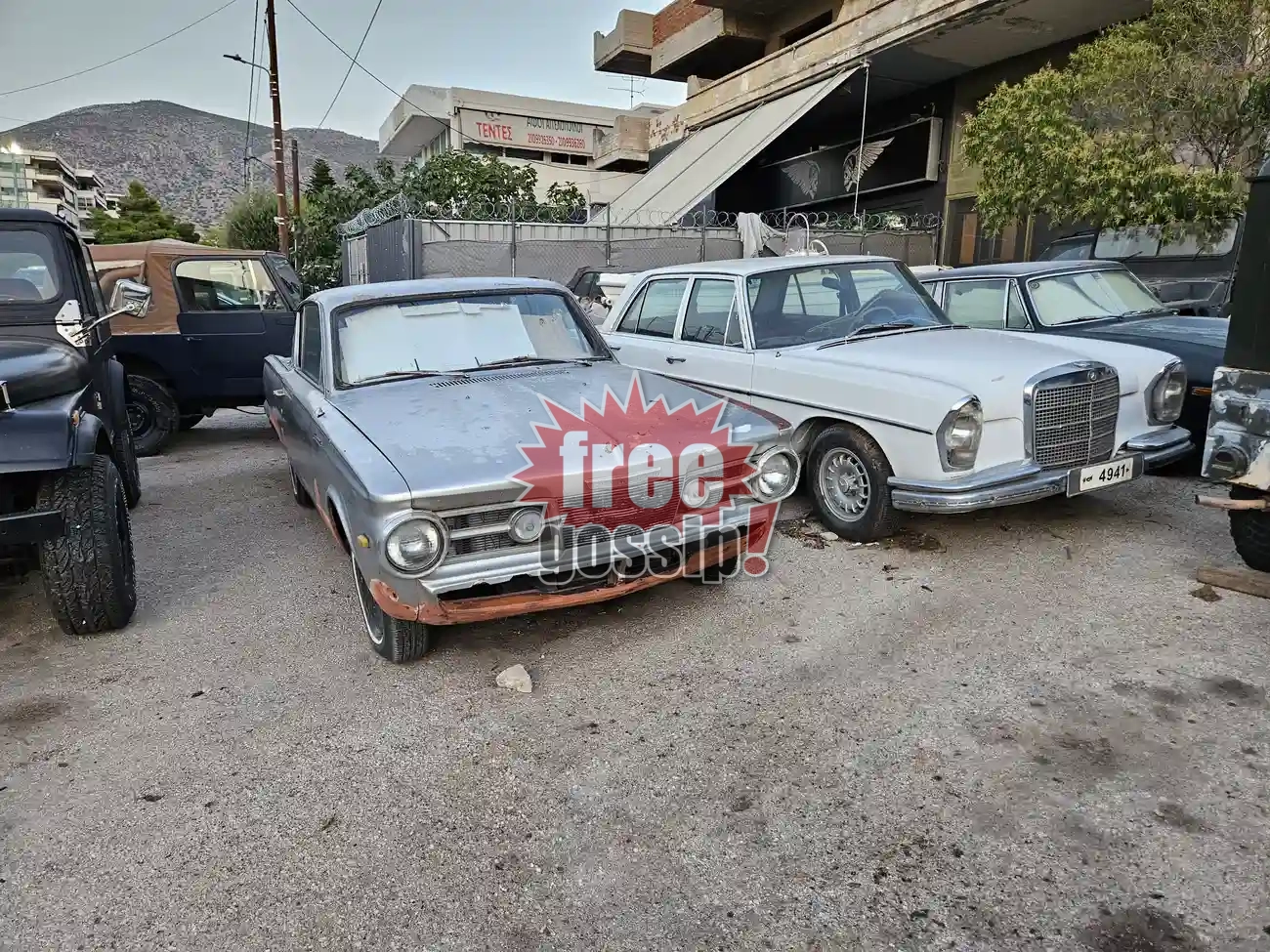 Κλασικά Αυτοκίνητα Γλυφάδα: Η Κρυφή Γωνιά με τα Ιστορικά Μοντέλα μιας Άλλης Εποχής στην Καρδιά των Νοτίων Προαστίων