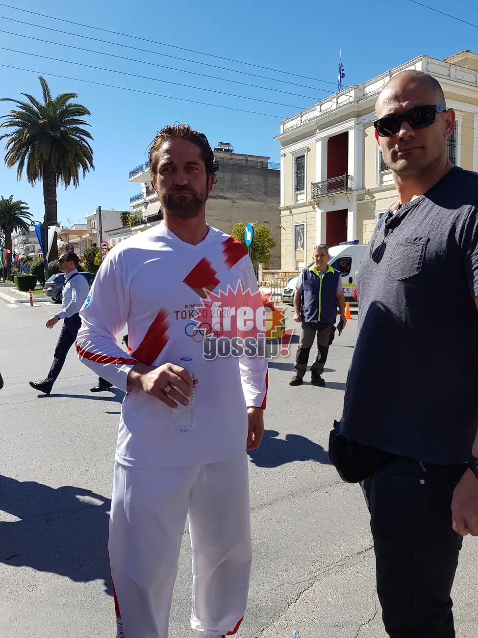 Σπάρτη: Το άγνωστο παρασκήνιο από την ιστορική επίσκεψη του Gerard Butler στη γη του Λεωνίδα (Συλλεκτικό Flashback)